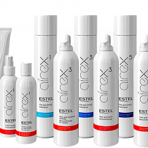 Airex - Средства для укладки волос